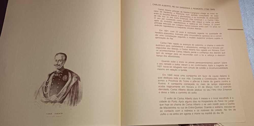 Antiga Apresentação litografias do Museu da Macieirinha