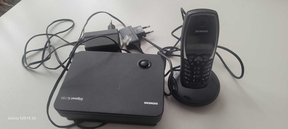 Стационарный телефон Siemens Gigaset SL 150