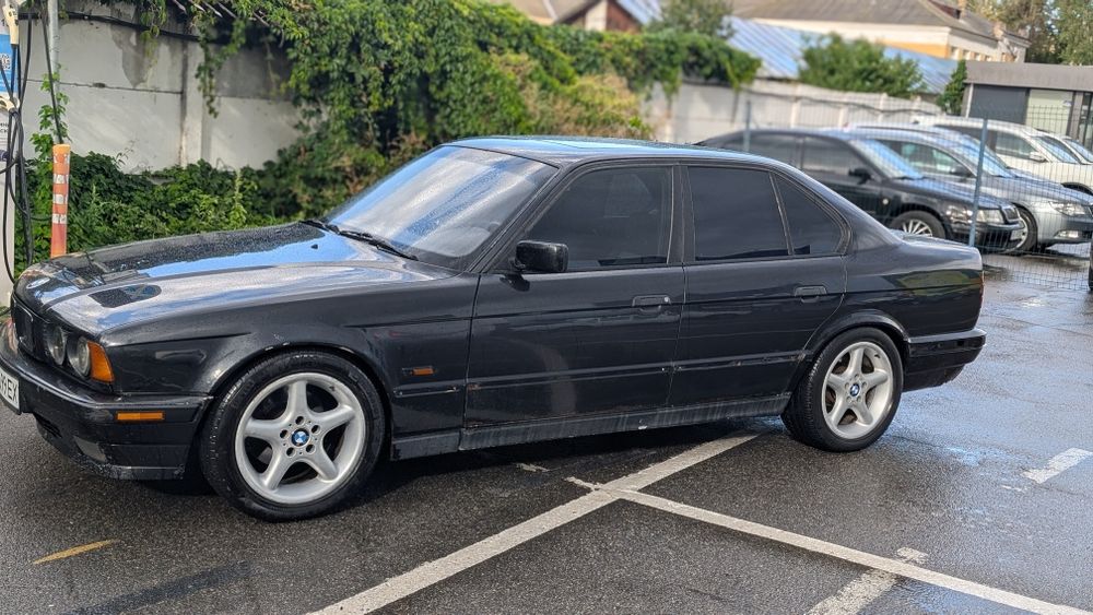 BMW e34 525 tds.