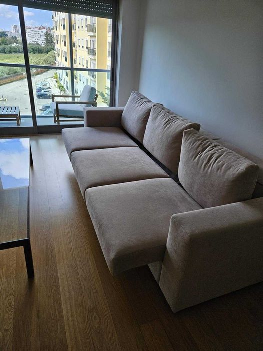 Sofá de 3 lugares novo