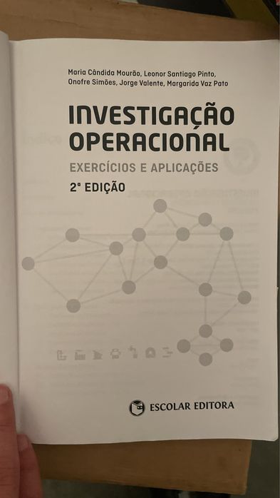 Livro Investigação Operacional