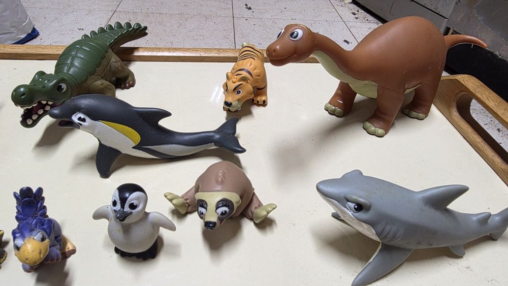 Figuras de animais