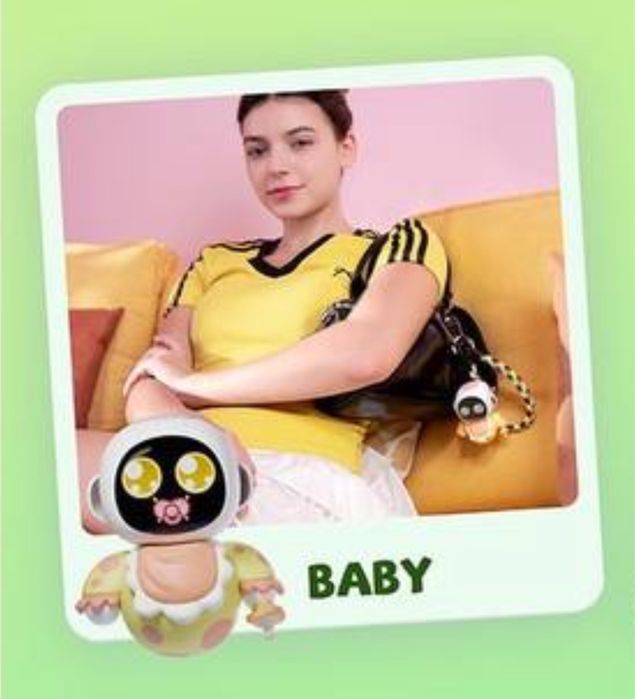 Eiliko AI Robot Blue Новінка 2025! Нові! Запечатані! Доставка!