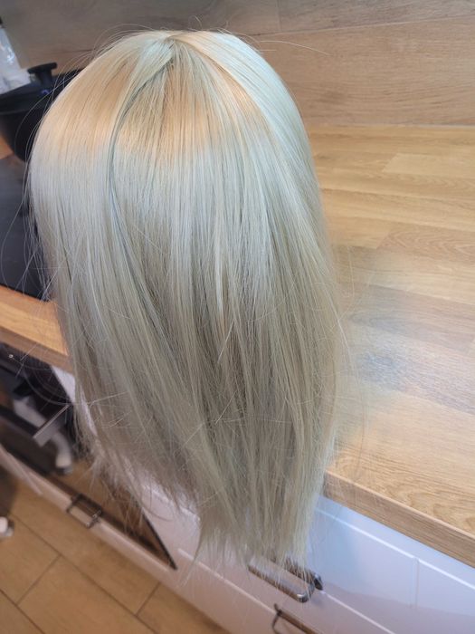 Topper platynowy blond 43cm