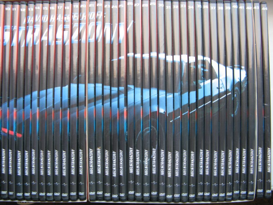 Nieustraszony - komplet 45 płyt DVD (90 odcinków), polski lektor/Nowe!