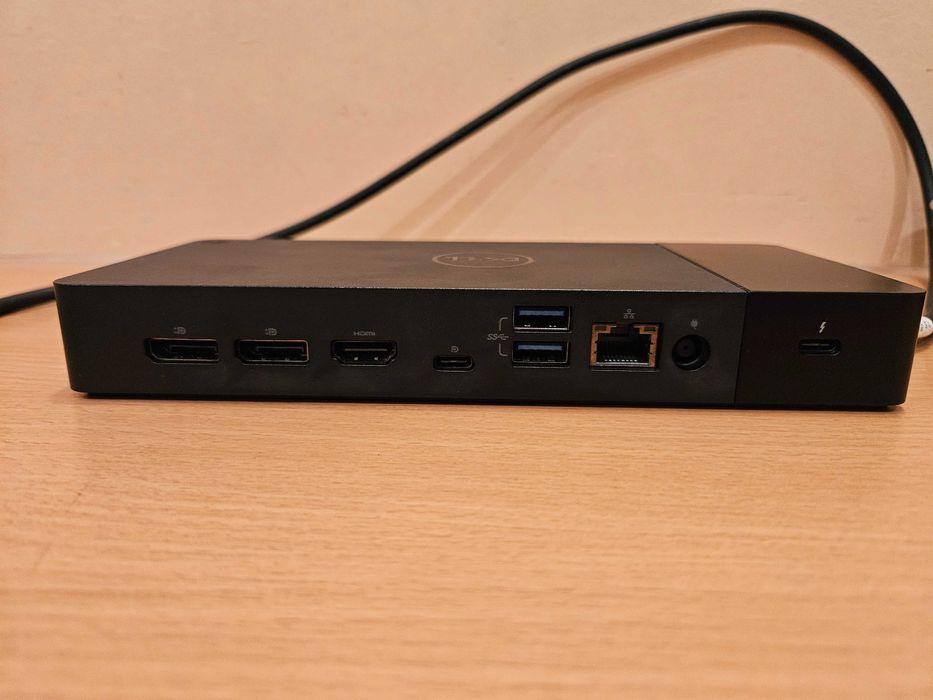 Stacja Dokująca Dell WD19TBS + Oryginalny Zasilacz Dell 180W = ZESTAW!