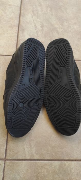 Buty Sofix,,2" 40,czarna skóra na rzepy
