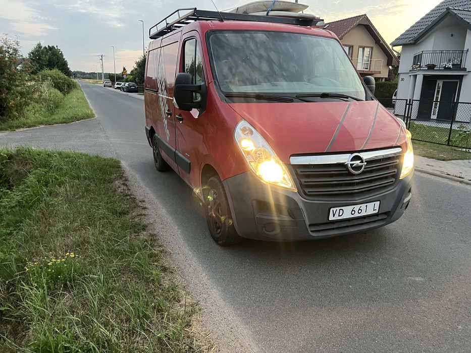 Opel movano  150 km niski przebieg!!!