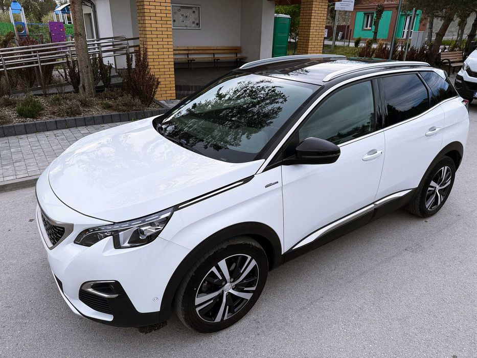 Peugeot 3008 GT line Automat Full Led Idealny Diesel