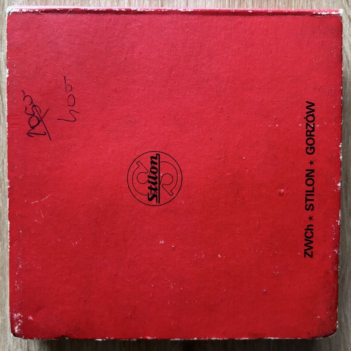 Taśma magnetofonowa Stilon 15cm BIAŁA