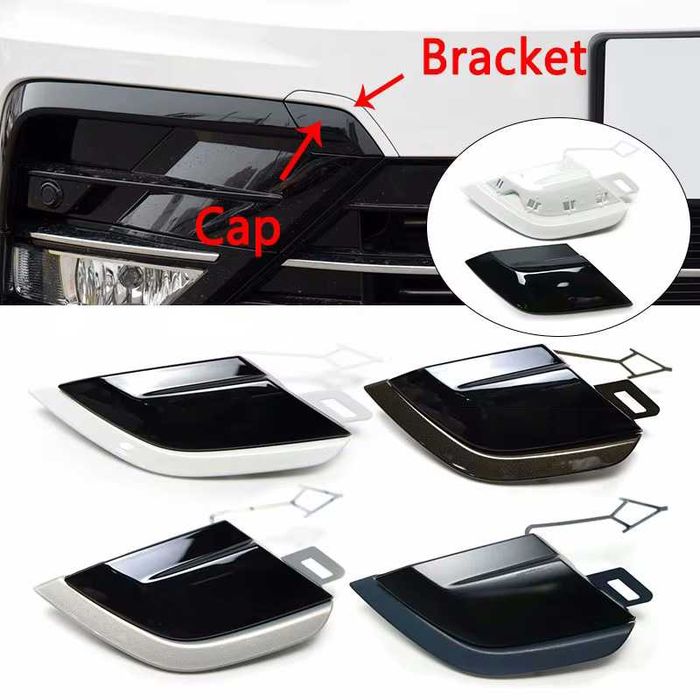 Tiguan 16-22 R-line тигуан заглушка крюка буксира бампера крышка