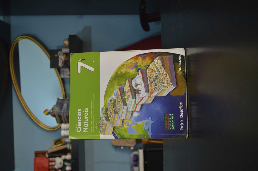 Manual Escolar 7º ano - Ciências Naturais