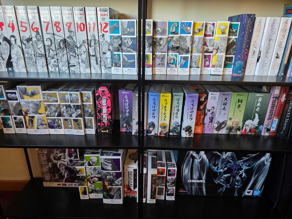 Coleção S.H. Figuarts Originais – Dragon Ball, Naruto, Yu-Gi-Oh e Berserk | Novos Selados | Lisboa