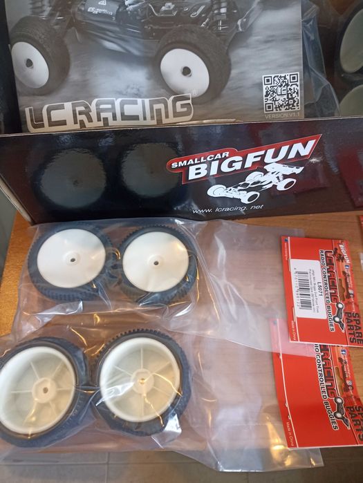 Kit p/montagem Buggy 1/14 Lc racing Emb-1 NOVO