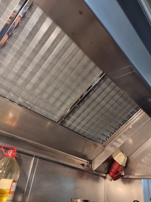 Hot , chaminé limpeza  Filtros