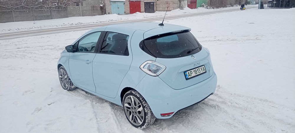Renault Zoe 22kWt