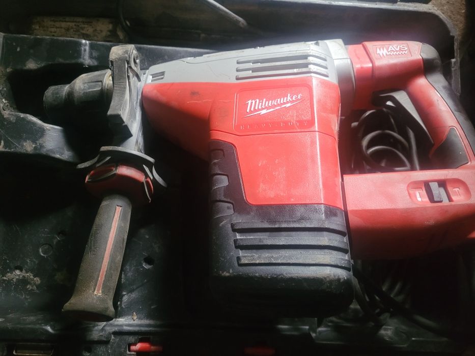 Milwaukee K545 S – Młotowiertarka / Młot udarowy SDS-Max 1300 W – Walizka – 1500 zł