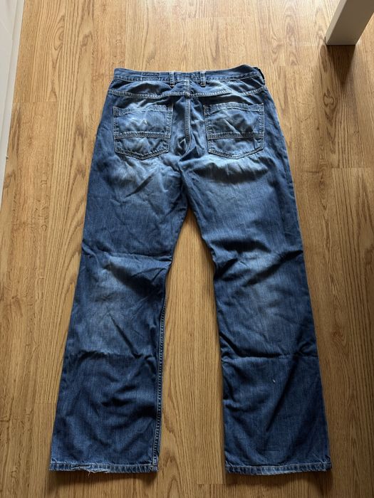 Erd flared bootcut jeans archive винтажные архивные буткат фларед джинсы