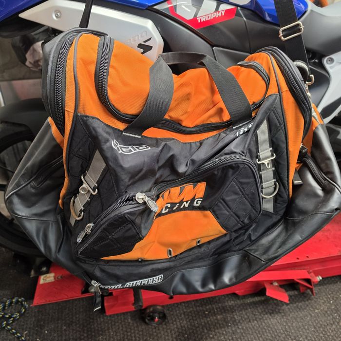 KTM duża torba podróżna