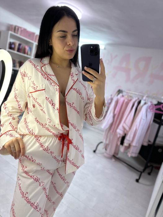 Новинка ! Фланелева піжама від VS