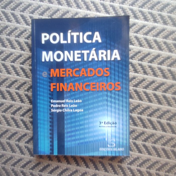 Livro "Politica Monetária e Mercados Financeiros"