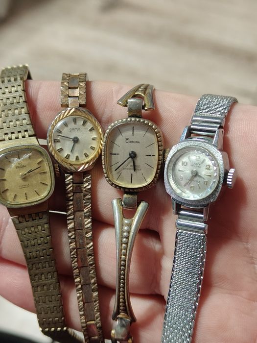 Stare zegarki damskie