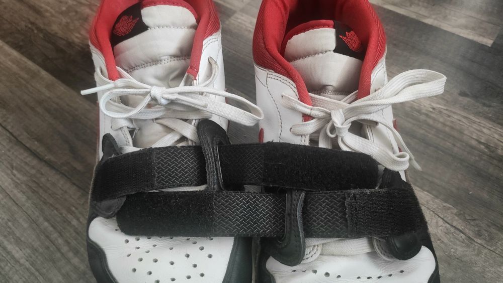 skórzane buty Nike Air Jordan Legacy