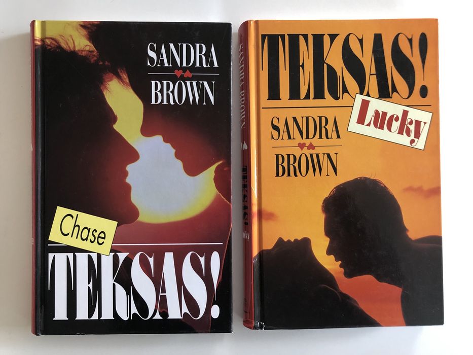 Sandra Brown. Teksas chase. Teksas Lucky