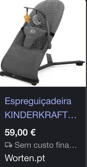 Espreguicadeira kinderkraft