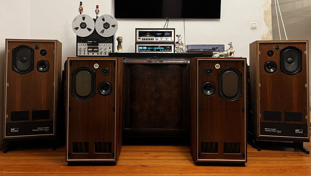 Audiofilskie Głośniki IMF Kolekcjonerskie