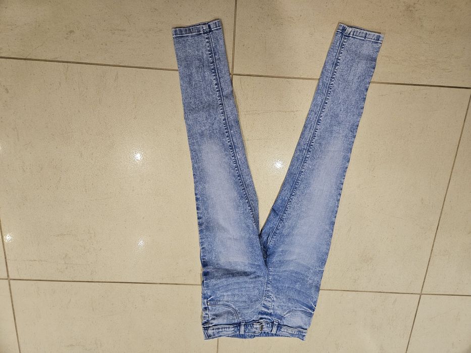 Spodnie jeansowe 152 cm skinny Next