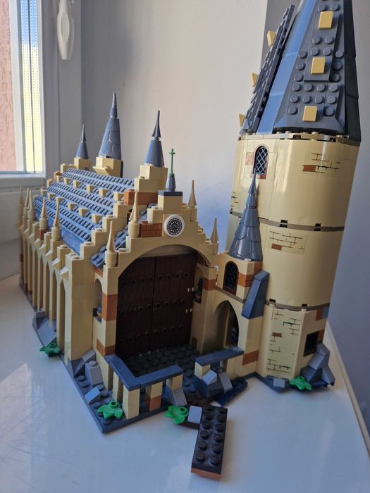 Oryginalny zestaw Lego Harry Potter Wielka Sala