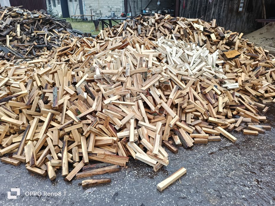 Drewno  Dębowe w paczkach lub pocięte.TRANSPORT GRATIS-Radom