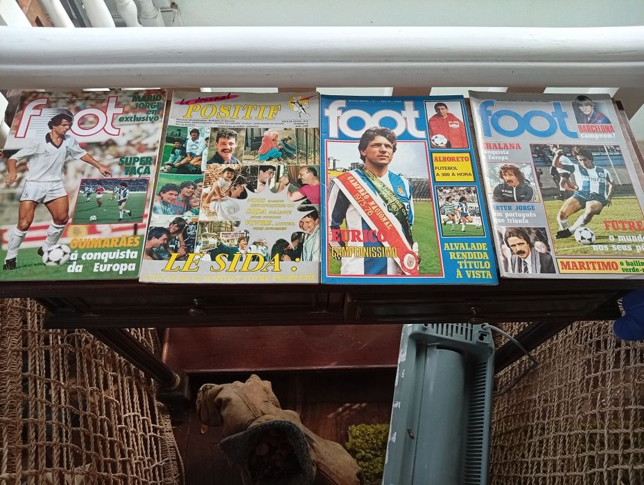 Revistas de futebol colecção antiga