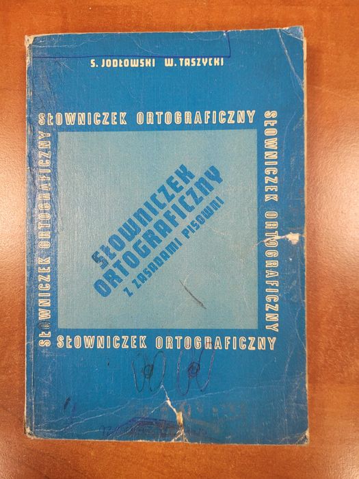 Słowniczek ortograficzny z zasadami pisowni