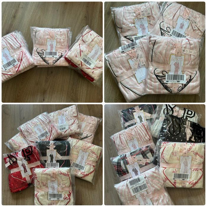 Victoria's Secret піжама XS,S,M,L фланель , модал   Вікторія сікрет