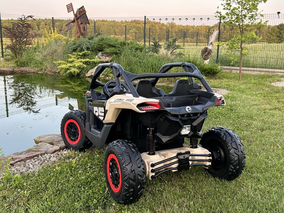 AUTO na akumulator 2-osobowy Pojazd Autko BUGGY 2X240W 24V CAN-AM