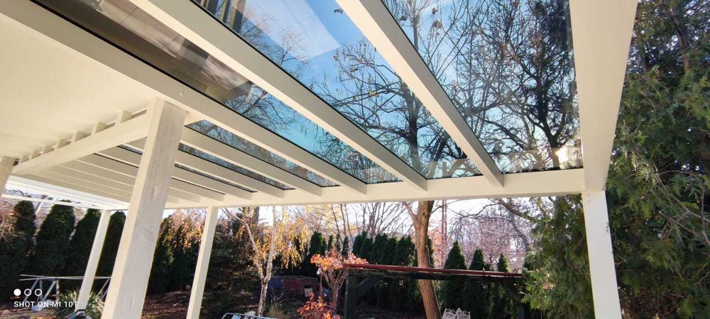 Poliwęglan lity 5mm Mleczny/Grafit/Brąz 2UV