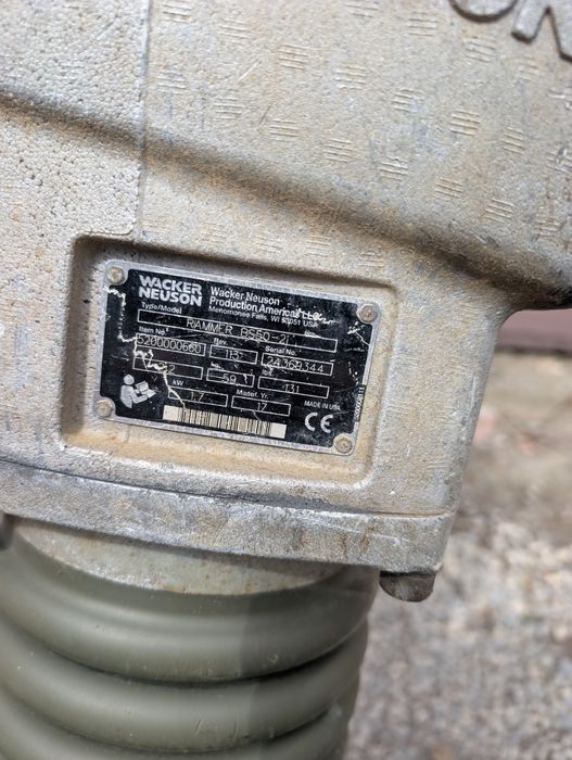 Zagęszczarka zagęszczarka skoczek Wacker newson BS 50-2i 59kg