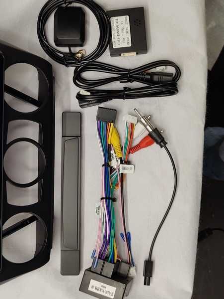 Rádio 2 DIN Android para BMW Serie 1 E87 E81 E82 E88 – AC Manual