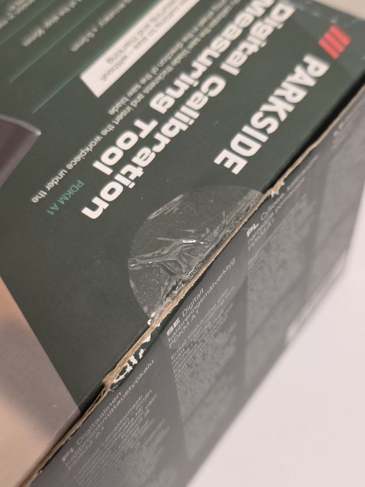 Parkside PDKM A1 - Cyfrowy przyrząd pomiarowy do pił ukośnych
