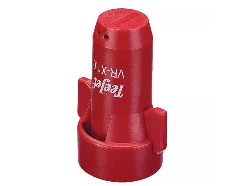 Teejet RSM SJ7A VRX10 Dysza opryskiwacza 7 otworowa nawozu płynnego