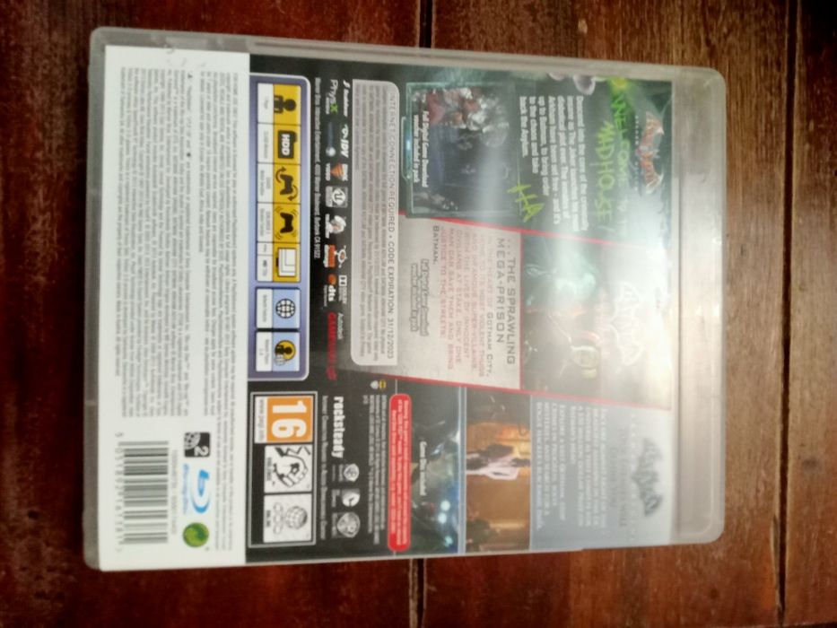 Gra Batman Arkham collection PS3