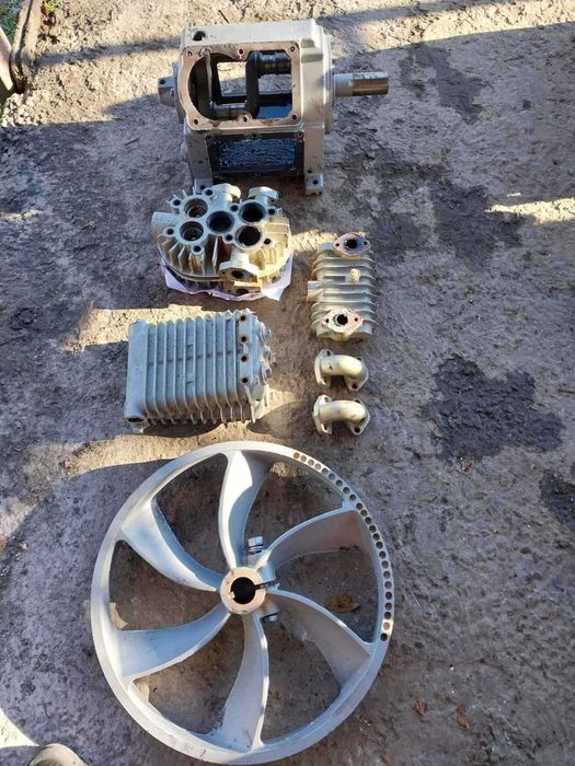 Зачастини до компрессора !!