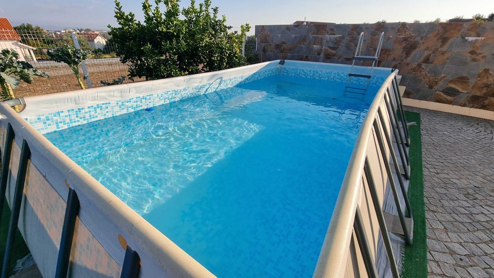 Bomba e sistema de filtro de areia para piscina