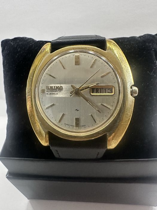 Zegarek męski Seiko Automatic 19 jewels Japan 7006 .7180r - kolekcja