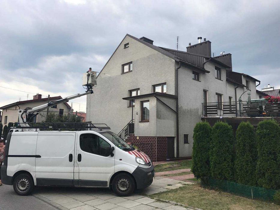 malowanie dachu , dachów , malowanie hal