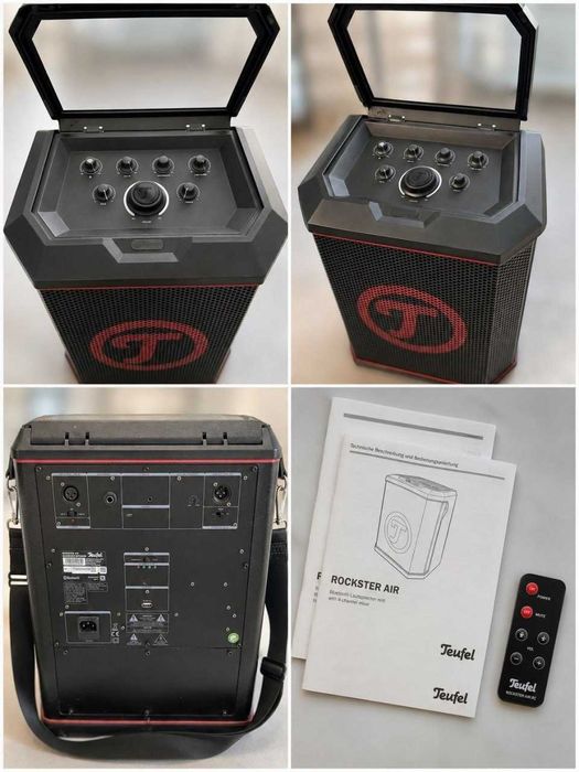 Teufel Rockstar Air (nowy akumulator)