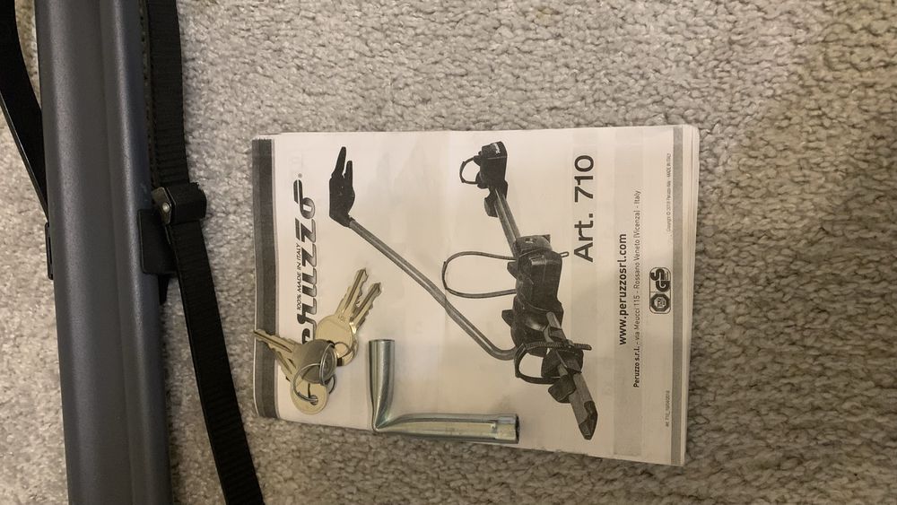 Велокрепление Thule