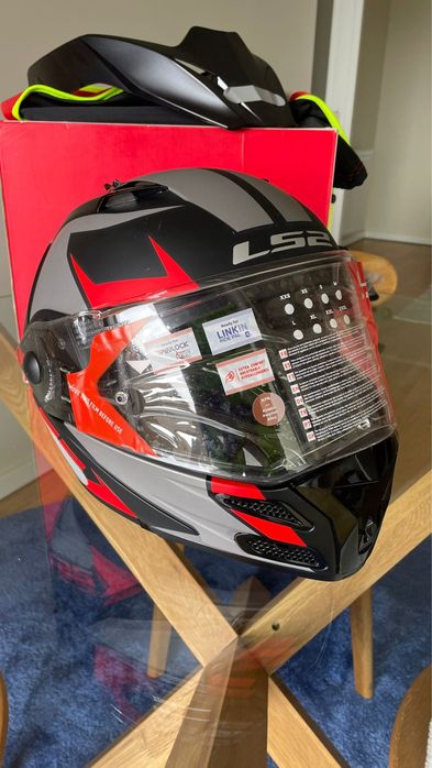 Capacete LS2 Metro Evo Sub